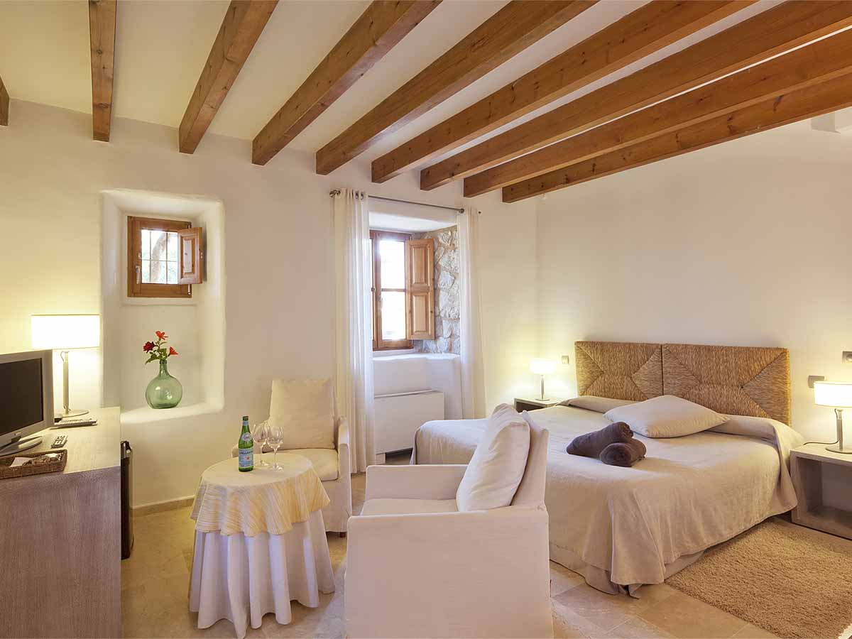 Finca Hotel Ses Cases de Fetget Mallorca Urlaub